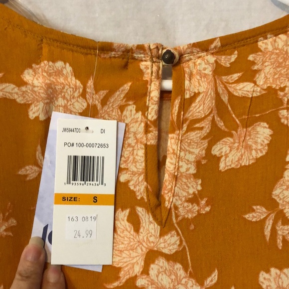 Jolt Boho style shirt Size S, NWT - Picture 2 of 9